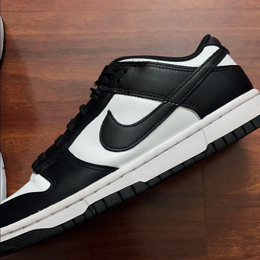 Womens Panda Low Sneakers